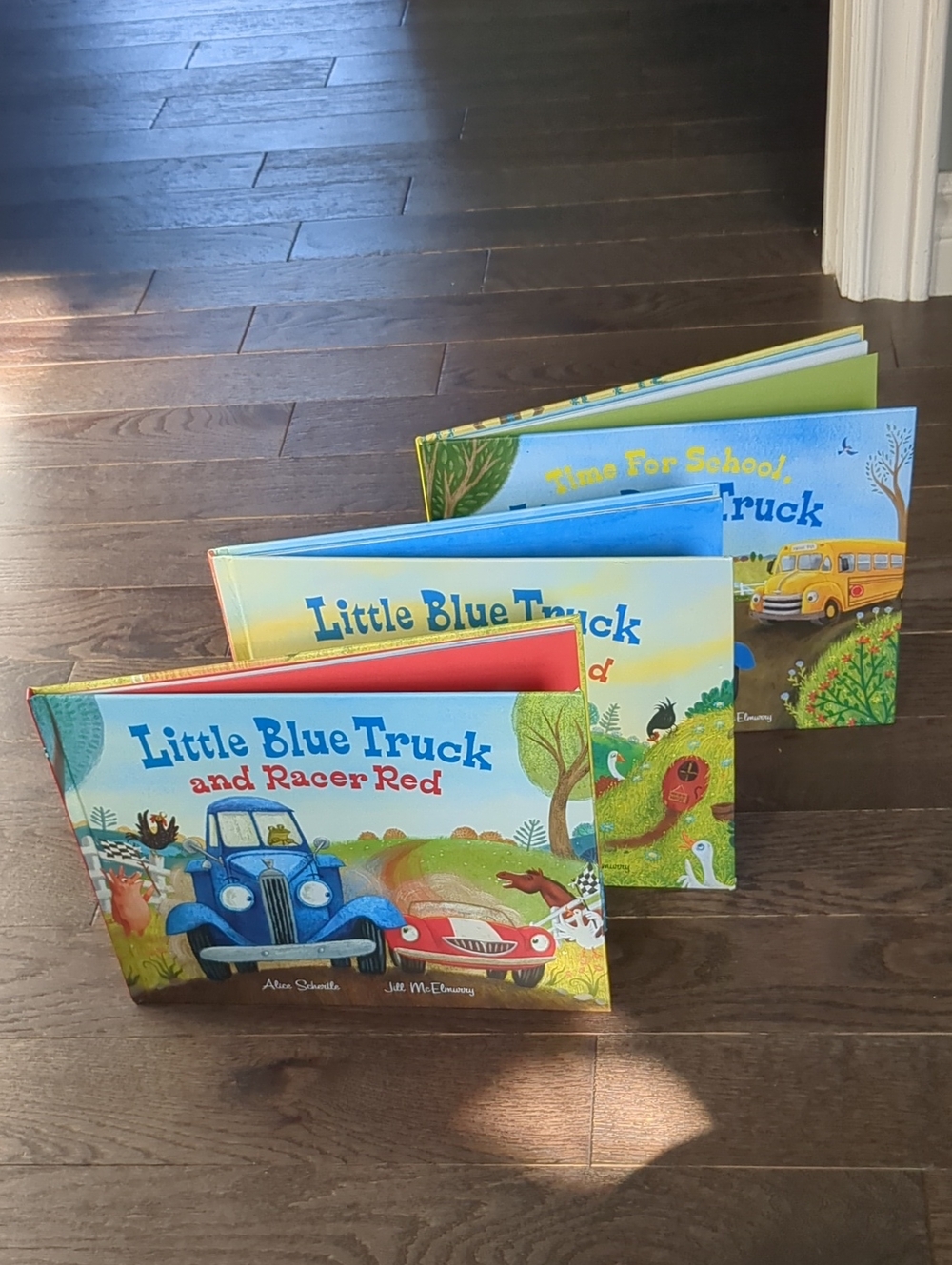 Little Blue Truck Set Of 3
